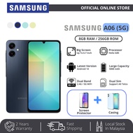 ✨NEW✨ Samsung Galaxy A06 5G Smartphone | 6GB+128GB | MediaTek G85 Chipset | 50MP Main Camera