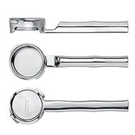 Normcore 58mm All Stainless Steel 180Β° Horizontal Lay-Flat Bottomless Portafilter - Fits Gaggia Clas