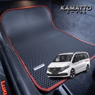Kamatto Classic Mercedes Benz EQV W447 2020 - Present Car Floor Mat and Carpet