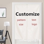 [customize]LOGO Custom Kitchen Door Curtain 1POS BAO5 7R2V UPBE