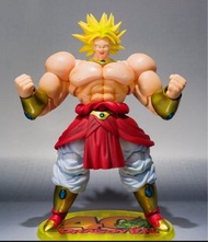 二手已開 港魂 龍珠 SHF 布羅利 布洛尼 40週年ver.