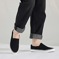 Giày Slipon Nam MWC 6069 - Giày Lười Nam Chất Liệu Vải Êm Mềm Tiện Lợi