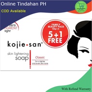 Kojiesan Skin Lightening Soap Promo  135gx6