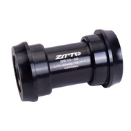 Ztto ตัวยึดด้านล่าง BB30 30 มม. 4 แบริ่งล็อค สําหรับเฟรม 42x68 73 มม. เป็น 30 ข้อเหวี่ยงจักรยาน BB ส