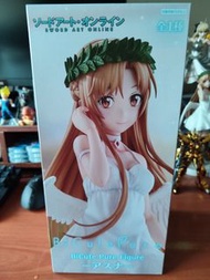 亞絲娜 sao Sword Art Online Asuna BiCute Figure