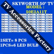 50E2A11T SKYWORTH 50" TV LED BACKLIGHT(LAMP TV) SKYWORTH 50 INCH LED TV BACKLIGHT 50E2A11