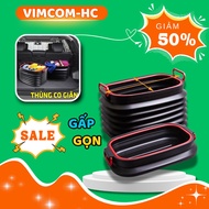 37l Plastic Car Storage Bin for Shoes, Food, Clothes, Toys, Elastic and Convenient - Plastic Car Sto