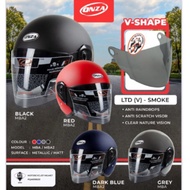 HELMET XDOT G518 ONZA MBA with TINTED VISOR SIZE 60L