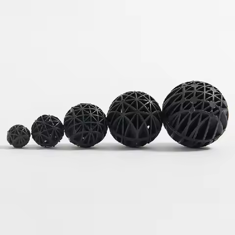 10Pcs/lot 16/26/36/46/56mm Aquarium Filter Bio Balls Portable Wet Dry Cotton For Air Pump Clean Fish