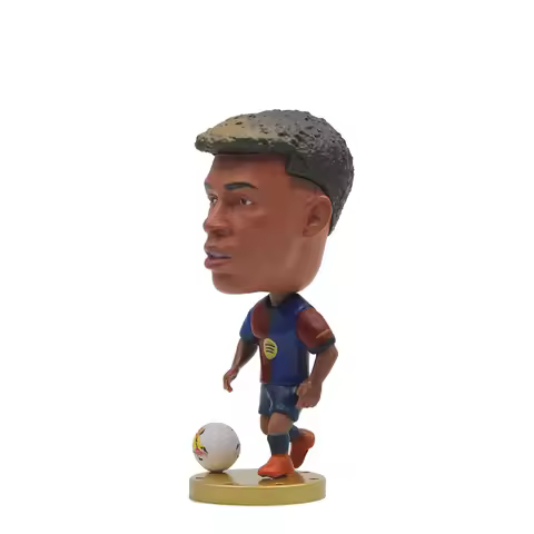 6.5cm Soccer Toys B2006 B2009 B2021 B2025 Player Resin Activity Dolls