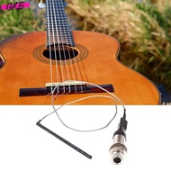 G.X.B Universal 6.35mm Piup Guitar Endpin Preamp Piup Bridge Piezo 6.35MM Ja Soet With Ukulele Cylin