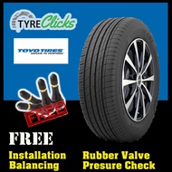 TOYO PROXES CR1 - 165/55R14 165/60R14 175/65R14 185/60R14 185/65R14 185/55R15 185/65R15 195/50R15 19