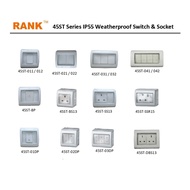 RANK 45ST SERIES IP55 WEATHERPROOF SWITCH & SOCKET
