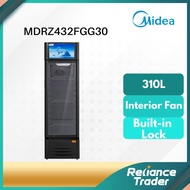 MIDEA 310L Showcase Chiller Refridgerator MDRZ432FGG30 / MDRZ433FGG30 (Door Heat Element)