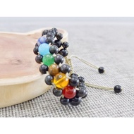 7 Chakra Crystal Beads Bracelet