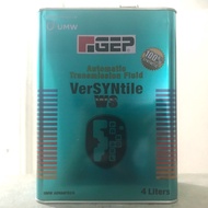 UMW GEP ATF Versyntile WS 4 Liters Auto Gear Oil