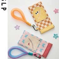 Cartoon Cartoon Dopamine Hanging Neck Glasses Bag Women's Portable Sunglasses Myopia Glasses Glasses