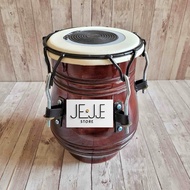 Tabla Ketipung Hadroh Kendang Kempul Dangdut Drum Only Original Bonus Key