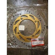 GT128 REAR DISC PLATE STD