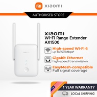 Xiaomi Wi-Fi Range Extender AX1500 - Wi-Fi 6 2.4GHz / 5GHz | Gigabit Ethernet Port