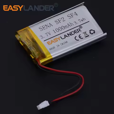 3.7V 1000mAh Battery FOR Sena SP52 SP52-C SF4 SF2 SF2-02 S7A-SP52 Motorcycle Bluetooth Headset Helme