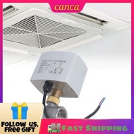 cancanshop Motorized Ball Valve Stainless Steel Electrical Driver 3 Way 2 Control DN25 AC220V
