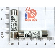 [Combo of 2] Zhengrong RL98-16 ceramic fuse 1A 500V 8.5*31.5mm