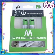 SMARTOOLS 1.5v AA / AAA USB - Type C Rechargeable Battery