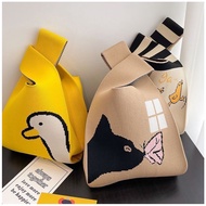 KNOT - Korean Style Knot Bag Knitted Tote Bag Cute Bag Wedding Souvenir