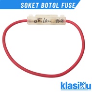 Fuse Socket Tube Bottle Fuse Nos New old stock