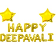 (SG Seller) Deepavali Decorations Diwali Decorations Deepavali Balloons Diwali Balloon Happy Deepavali Happy Diwali Deco