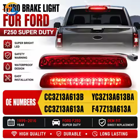 For 1999-2016 Ford F250 F350 Super Duty Ranger Led Tail Brake Light Stop Lamp CC3Z13A613B YC3Z13A613
