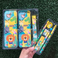 2010 Stationary Set Children's Pencil Box Set 7 In1 Stationery Stationery Character Pencil Box Y1619