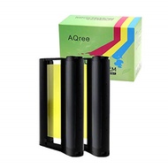 AQree 2Pack Compatible Canon 4 x 6 Ink for Selphy Cp900 CP910 CP1200 CP1300 Printer Ribbon (No Pa...