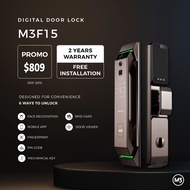 M3F15 DIGITAL DOOR LOCK (FREE INSTALLATION)