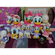 murayta daisy duck preloved stuffed toy duck toy