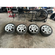 WORK EMOTION T7R 17" 5x114.3 7JJ ET+47 (ORIGINAL) RIM