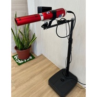 Iteracare blower oscillating stand 2024 improved version with wheels for kind of blower with remote 