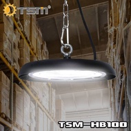 โคมไฟไฮเบย์ LED 100W 150W โคมไฟ Highbay โคมแขวนเพดาน รุ่น TSM-HB100TSM-HB150 ไฟLED