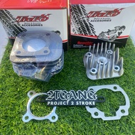 TWPO Block Set w/ Head for Yamaha Jog50/90