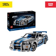 LEGO® Technic 2 Fast 2 Furious Nissan Skyline GT-R (R34) Car Model Kit 42210