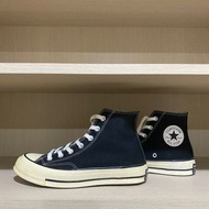 Converse Chuck 70 高筒帆布鞋 黑24.5cm寬楦 可議價