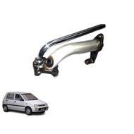 DOWNPIPE PERODUA KANCIL L5 4PISTON WHITE STEEL [EXTENW-L5]