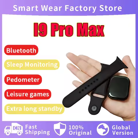 I9 Pro Max New SmartWatch Original for Men Series 9 Custom Watch Face Sport Waterproof Women Man Wea