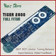 PCB Class D D2K8 Fullbridge Tiger 2800 Power Amplifier