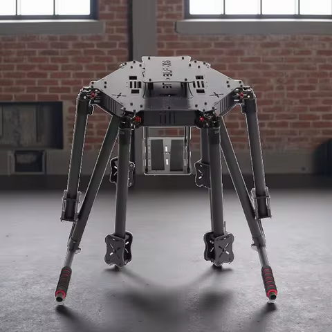 ZD850 ZD960 Full Carbon Fiber F960 Hexa-Rotor Frame Foldable Arm Hexacopter Frame Kit with Landing G
