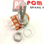 Stereo Potentiometer 100k 100k A-Plus Original B100k pcmelektrob90 guaranteed
