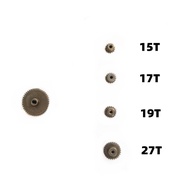 Wltoys 144001 wltoys 124019 124017 metal upgrade parts reduction gear and motor gear motor pinion 14