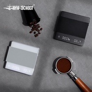 MHW-3BOMBER Bomber Little Rubik's Cube 2.0 Electronic Scale Smart Coffee Scale Italian Hand Brew Cha