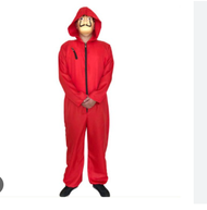 Quần áo phi vụ triệu đô money heist